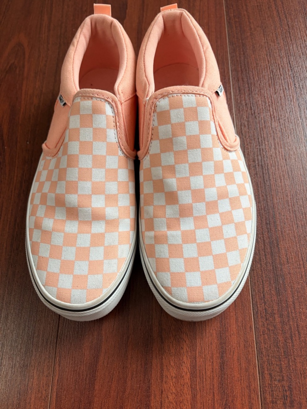 Kids Vans Slip Ons